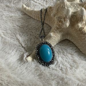 3/$20✨Turquoise Stone Necklace
